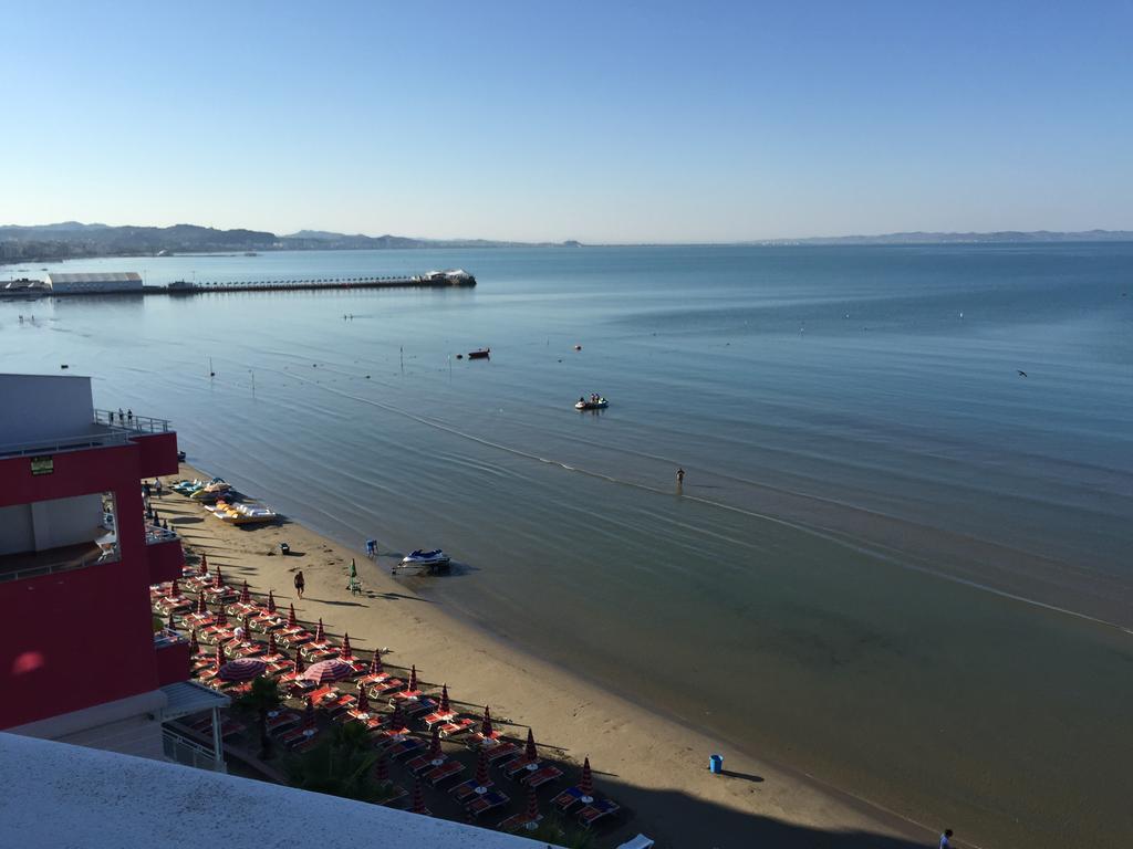 Bel Conti Hotel Durrës Dış mekan fotoğraf